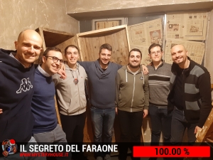 escape room mystery house torino Il segreto del faraone