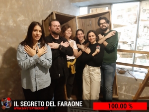 escape room mystery house torino Il segreto del faraone
