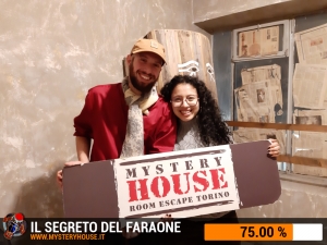escape room mystery house torino Il segreto del faraone