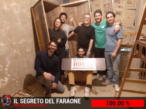 escape room mystery house torino Il segreto del faraone
