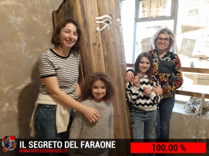 escape room mystery house torino Il segreto del faraone