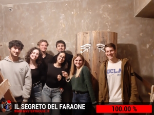 escape room mystery house torino Il segreto del faraone