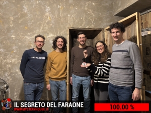 escape room mystery house torino Il segreto del faraone