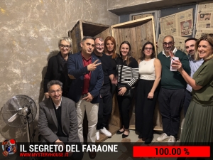 escape room mystery house torino Il segreto del faraone