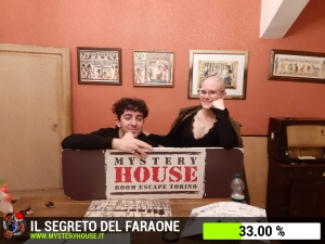 escape room mystery house torino Il segreto del faraone