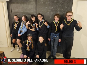 escape room mystery house torino Il segreto del faraone