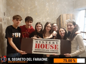escape room mystery house torino Il segreto del faraone