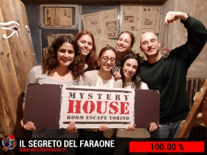 escape room mystery house torino Il segreto del faraone
