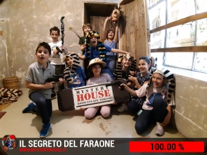 escape room mystery house torino Il segreto del faraone