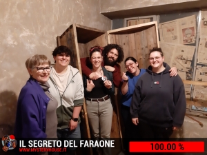 escape room mystery house torino Il segreto del faraone