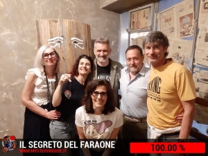 escape room mystery house torino Il segreto del faraone