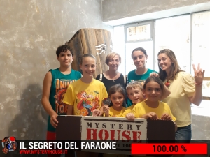 escape room mystery house torino Il segreto del faraone