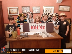 escape room mystery house torino Il segreto del faraone