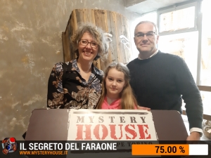 escape room mystery house torino Il segreto del faraone