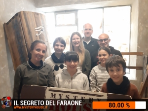 escape room mystery house torino Il segreto del faraone