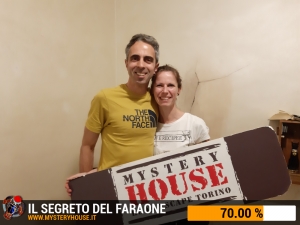 escape room mystery house torino Il segreto del faraone