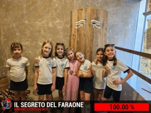 escape room mystery house torino Il segreto del faraone
