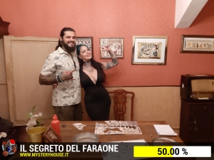 escape room mystery house torino Il segreto del faraone