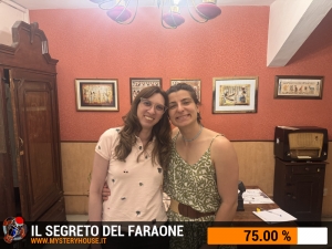 escape room mystery house torino Il segreto del faraone