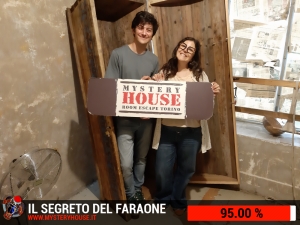 escape room mystery house torino Il segreto del faraone