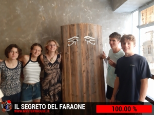 escape room mystery house torino Il segreto del faraone