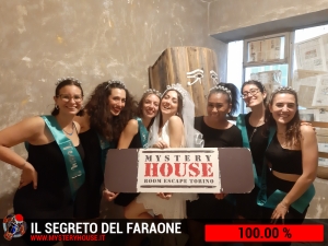 escape room mystery house torino Il segreto del faraone