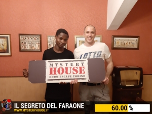 escape room mystery house torino Il segreto del faraone