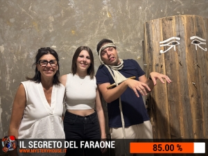 escape room mystery house torino Il segreto del faraone