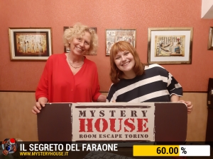 escape room mystery house torino Il segreto del faraone