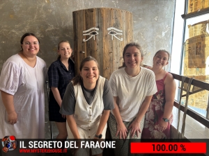 escape room mystery house torino Il segreto del faraone