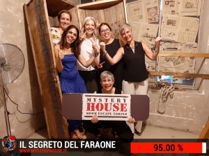 escape room mystery house torino Il segreto del faraone