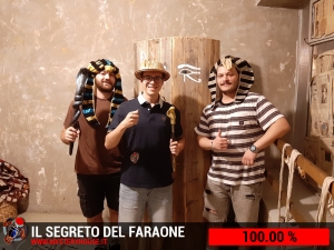 escape room mystery house torino Il segreto del faraone