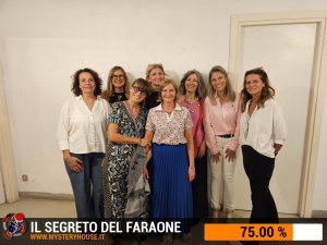 escape room mystery house torino Il segreto del faraone