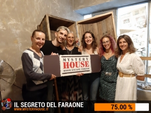 escape room mystery house torino Il segreto del faraone