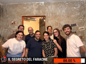 escape room mystery house torino Il segreto del faraone