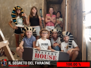 escape room mystery house torino Il segreto del faraone