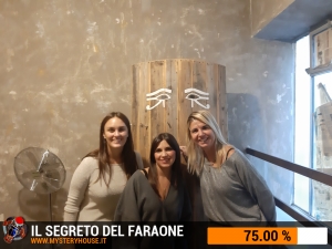 escape room mystery house torino Il segreto del faraone