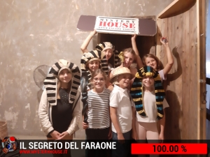 escape room mystery house torino Il segreto del faraone