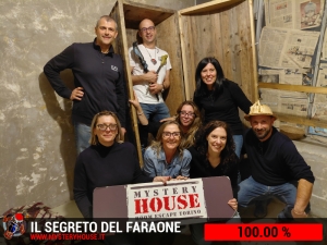 escape room mystery house torino Il segreto del faraone