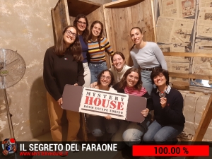 escape room mystery house torino Il segreto del faraone
