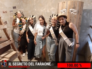escape room mystery house torino Il segreto del faraone