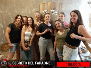 escape room mystery house torino Il segreto del faraone