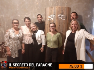 escape room mystery house torino Il segreto del faraone