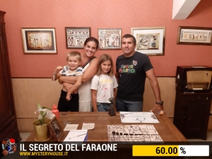 escape room mystery house torino Il segreto del faraone