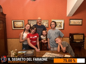 escape room mystery house torino Il segreto del faraone