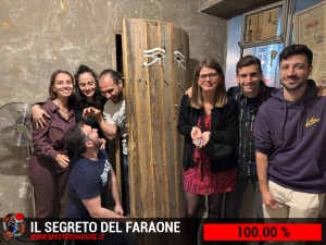 escape room mystery house torino Il segreto del faraone