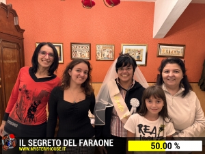 escape room mystery house torino Il segreto del faraone