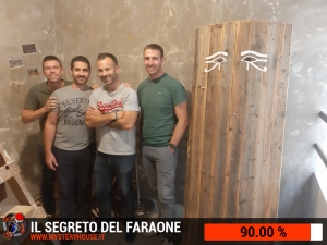 escape room mystery house torino Il segreto del faraone