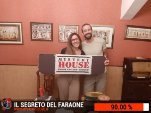 escape room mystery house torino Il segreto del faraone