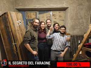 escape room mystery house torino Il segreto del faraone